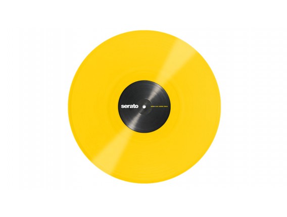 SERATO Lot de 2 Vinyls 12" Timecodés Yellow, Performance Serie