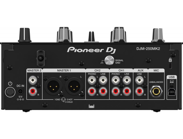 Pioneer Djm 250mk2 Table De Mixage Dj 2 Canaux Rockamusic
