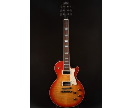 THE HERITAGE H-150 - Guitare électrique LP, Kalamazoo, Corps acajou, table Curly Maple, 2 Humbuckers Seymour Duncan '59, Finiti