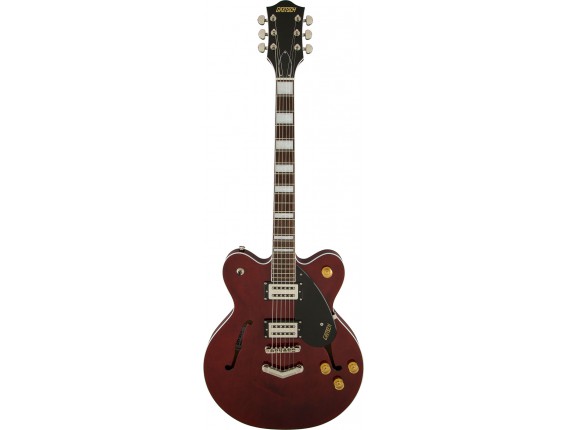 GRETSCH G2622 - Hollowbody série Streamliner, Center Block, Double cutaway, Walnut Stain.