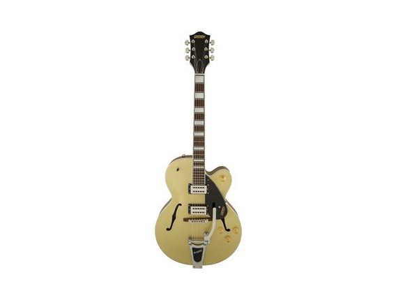 GRETSCH G2420T GD - Hollowbody série Streamliner, Vibrato Bigsby, simple cutaway, Gold Dust