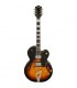 GRETSCH G2420 - Hollowbody série Streamliner, simple cutaway, Aged brooklyn burst