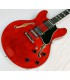 EASTMAN T486 RD - Semi Hollowbody, Corps et table érable, Manche érable Touche ébène, 2 Humbuckers Seymour Duncan (Jazz + '59), 