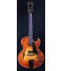 EASTMAN AR380CE - Hollowbody, John Pisano Signature, Corps et table en érable flammé, Touche RW de Madagascar, 2 Humbuckers Kent
