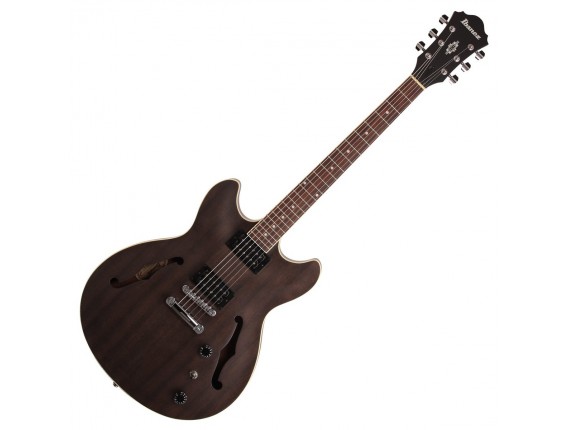 IBANEZ AS53-TKF - Guitare Demi-Caisse Artstar, Corps sapélé, manche acajou, Touche palissandre, 2 Humbuckers , Finition Transluc