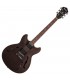 IBANEZ AS53-TKF - Guitare Demi-Caisse Artstar, Corps sapélé, manche acajou, Touche palissandre, 2 Humbuckers , Finition Transluc