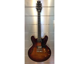 THE HERITAGE H-535 VWB (Serial AF26302) - Guitare demi-caisse, Micros Seymour Duncan "Seth Lover", Touche ébène, Fabrication Ka