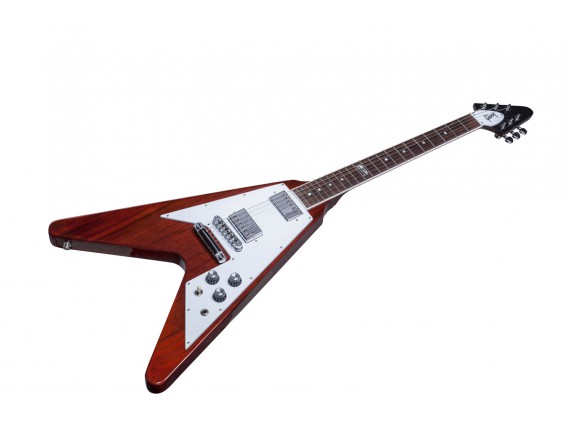 GIBSON Flying V 120 Heritage Cherry, Limited Edition 120th anniversary (étui)