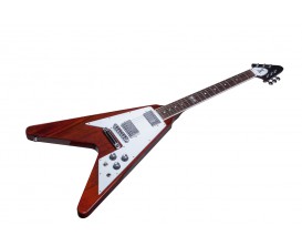 GIBSON Flying V 120 Heritage Cherry, Limited Edition 120th anniversary (étui)
