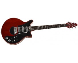 BMG Brian May Red - Guitare électrique Signature Brian May, Antique Cherry