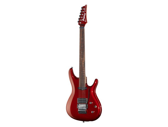 IBANEZ JS24P-CA - Guitare Electrique Signature Joe Satriani Candy Apple Red (Avec Softcase)
