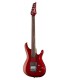 IBANEZ JS24P-CA - Guitare Electrique Signature Joe Satriani Candy Apple Red (Avec Softcase)