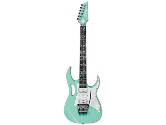 IBANEZ JEM70V-SFG - Guitare Electrique Signature Steve Vai Jem Universe - Sea Foarm Green (Avec Etui)