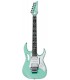 IBANEZ JEM70V-SFG - Guitare Electrique Signature Steve Vai Jem Universe - Sea Foarm Green (Avec Etui)