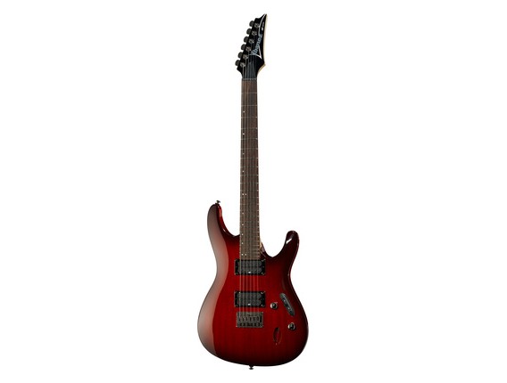 IBANEZ S521-BBS - Série Sabre, Hardtail, Blackberry Sunburst