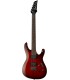 IBANEZ S521-BBS - Série Sabre, Hardtail, Blackberry Sunburst