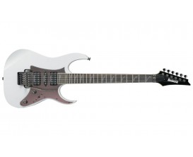 IBANEZ RG2550Z-WPM - Guitare électrique RG Série Prestige (Japon), White Pearl Metallic (Avec Etui)