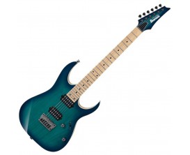 IBANEZ RG652AHMFX-NGB - Guitare électrique RG Série Prestige (Japon), Edition limitée Nebula Green Burst (Avec Etui)
