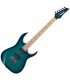 IBANEZ RG652AHMFX-NGB - Guitare électrique RG Série Prestige (Japon), Edition limitée Nebula Green Burst (Avec Etui)