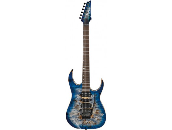 IBANEZ RG1070PBZ-CBB - Guitare électrique RG, Table Peuplier Burst, Manche Wizard 11 pièces, 2 micros Humbuckers + 1 simple Dima