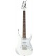 IBANEZ AT10RP-CLW - Guitare Electrique Signature Andy Timmons, RW, Série Premium - Classic White (Softcase)