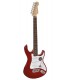 RICHWOOD REG-322-RRM - Guitare électrique "Santiago Standard", type strat, Corps Oukoume, Manche érable canadien touche palissan