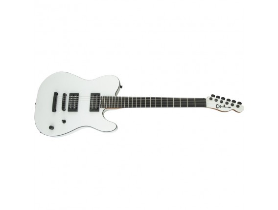 CHARVEL Joe Duplantier Signature (Gojira) - Série Pro Mod San Dimas Style 2. Satin White