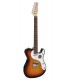 RICHWOOD REG-362-3SB - Guitare électrique "Buckaroo Standard", type tele, Corps Oukoume léger, Manche érable touche palissandre 