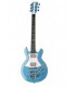 LAG RR2000 VBL - Guitare électrique Roxane Racing, Bigsby, Vintage Blue (Avec gig bag)