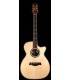 TIMBERLINE T80Cc - Guitare Acoustique Format Concert, pan coupé, tout bois massif, corps Palissandre Premium, table épicéa Sitka