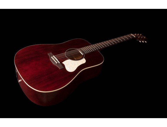 ART&LUTHERIE Americana Tennessee Red - Guitare Dreadnought acoustique, table massive épicéa, Tennessee Red