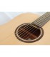 VEELAH V1-D - Guitare Dreadnought, Corps acajou, Table épicéa massif, Naturel open pores