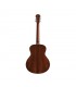 VEELAH MC-KOA-S - Guitare Acoustique de voyage "Mini Camper", Corps Koa, Table Koa massif, Naturel open pores (Housse fournie)