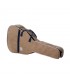 VEELAH MC-KOA-S - Guitare Acoustique de voyage "Mini Camper", Corps Koa, Table Koa massif, Naturel open pores (Housse fournie)