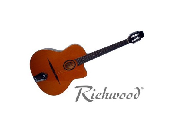 RICHWOOD RM70 NT Guitare Manouche petite bouche - Naturel