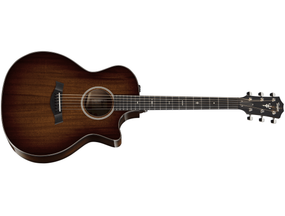 TAYLOR 524ce - Grand Auditorium Mahogany, V-Class Bracing, ES-2 (Avec Etui Deluxe)