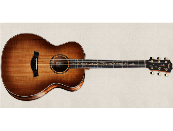 TAYLOR K24e, ES2 - Grand Auditorium Hawaiian Koa, Expression System 2 (Avec Etui Deluxe)