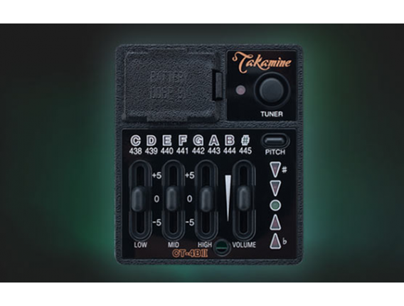 TAKAMINE P3NY - New Yorker Electro, Preamp CT-4BII, Pro Serie JAPON (Avec étui)