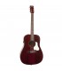 ART&LUTHERIE Americana QIT Tennessee Red - Guitare Dreadnought électro-acoustique QIT, Finition Tennessee Red