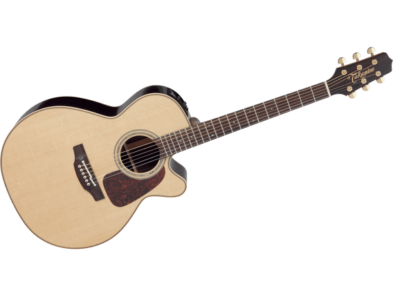 TAKAMINE P5NC - Auditorium Electro Cutaway, CTP-3 Cooltube, Pro Serie JAPON (Avec étui)