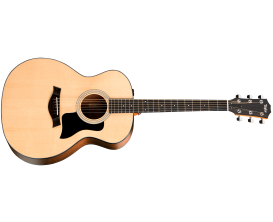 TAYLOR 114E - Guitare Electro ES-2 Grand Auditorium Walnut / Sitka, Naturel (Avec Gig Bag)