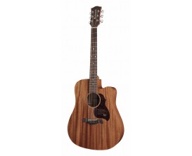 RICHWOOD D-50-CE Guitare Dread Electro Pan Coupé - Acajou Naturel