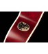 ART&LUTHERIE Americana QIT CW Tennessee Red - Guitare Dreadnought électro-acoustique QIT, pan coupé, Finition Tennessee Red