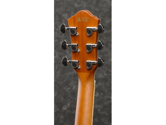 IBANEZ AEG10II-NNB - Guitare électro-acoustique, Table épicéa, corps sapélé, Natural Brown Burst
