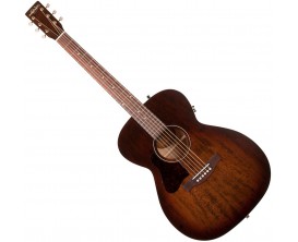 ART&LUTHERIE Legacy LH Bourbon Burst - Gaucher, Format Concert, électro QIT, Finition Bourbon Burst