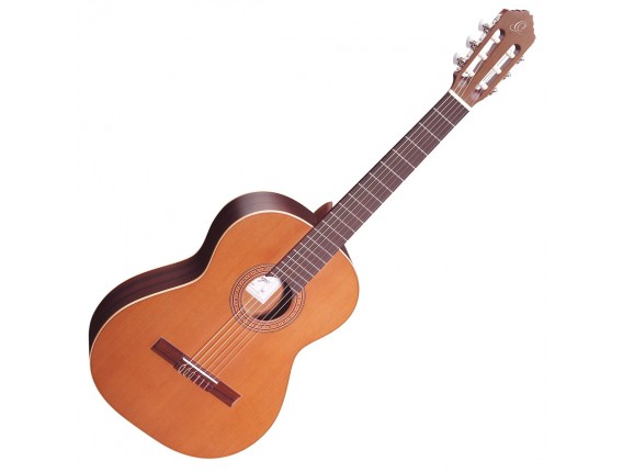 ORTEGA R190 Classique Caoba/Cèdre d'Amérique du Nord + Gig Bag Deluxe