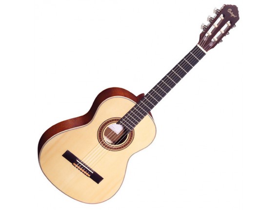 ORTEGA R121-3/4 Classique 3/4 Acajou/Epicéa + Gig Bag