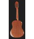 HOFNER Carmencita 504 3/4 - Guitare Classique 3/4 étude, table massive cèdre, Corps et manche Acajou, mécaniques Gold