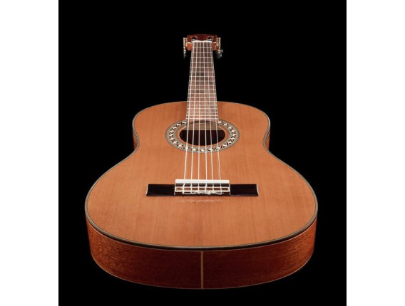 HOFNER Carmencita 504 3/4 - Guitare Classique 3/4 étude, table massive cèdre, Corps et manche Acajou, mécaniques Gold