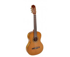 SALVADOR CORTEZ CC-06-JR - Guitare Classique 3/4, Corps agathis, table cèdre, naturel satiné